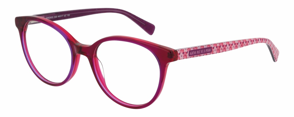 AGATHA INFANTIL RX* 62453 COL 555