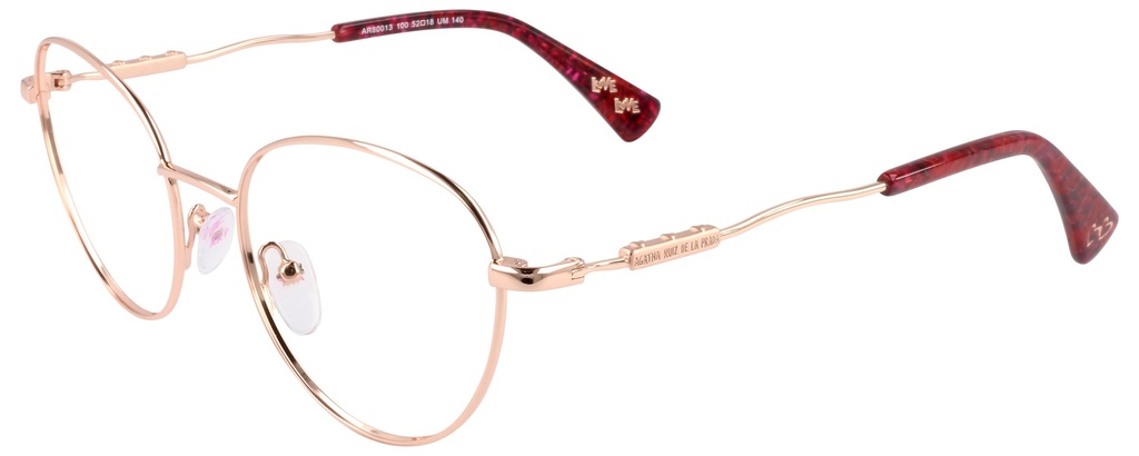 AGATHA R.P. LOVE RX* 80013 COL 100