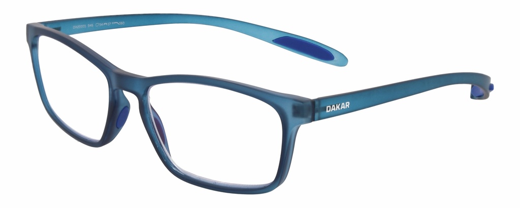 DAKAR RX* 20001 COL 946 Blue Lens +1.0