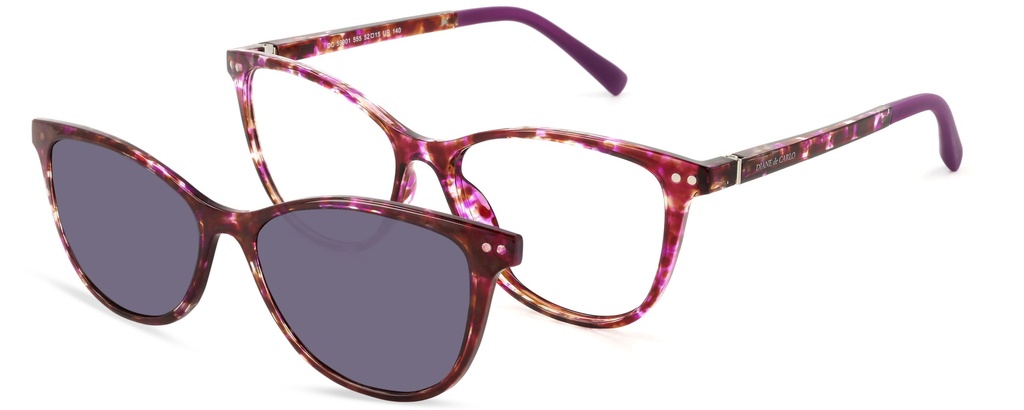 DIANE DE CARLO Clip On* 59901 COL 555