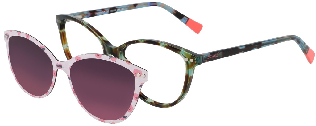 MR. WONDERFUL Clip On*  29057 COL 530