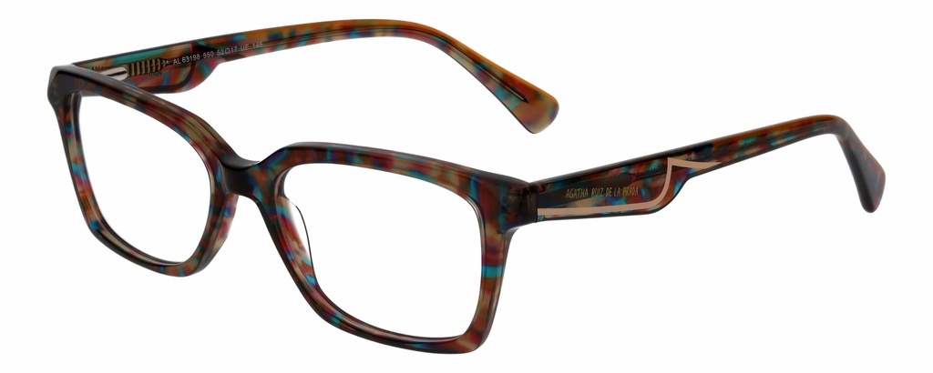 AGATHA  LECTURA RX* 63198 COL 550