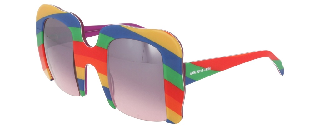 AGATHA SUNGLASSES Mod. ARCOIRIS Col. 599