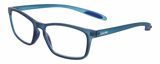DAKAR RX* 20001 COL 946 Blue Lens +1.0